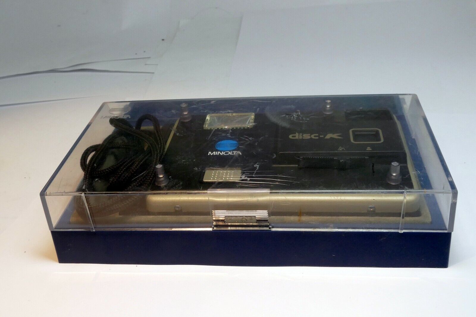 Minolta Disc-K Pocket Camera - UNTESTED AS IS AS FOUNR - NO RETURNS