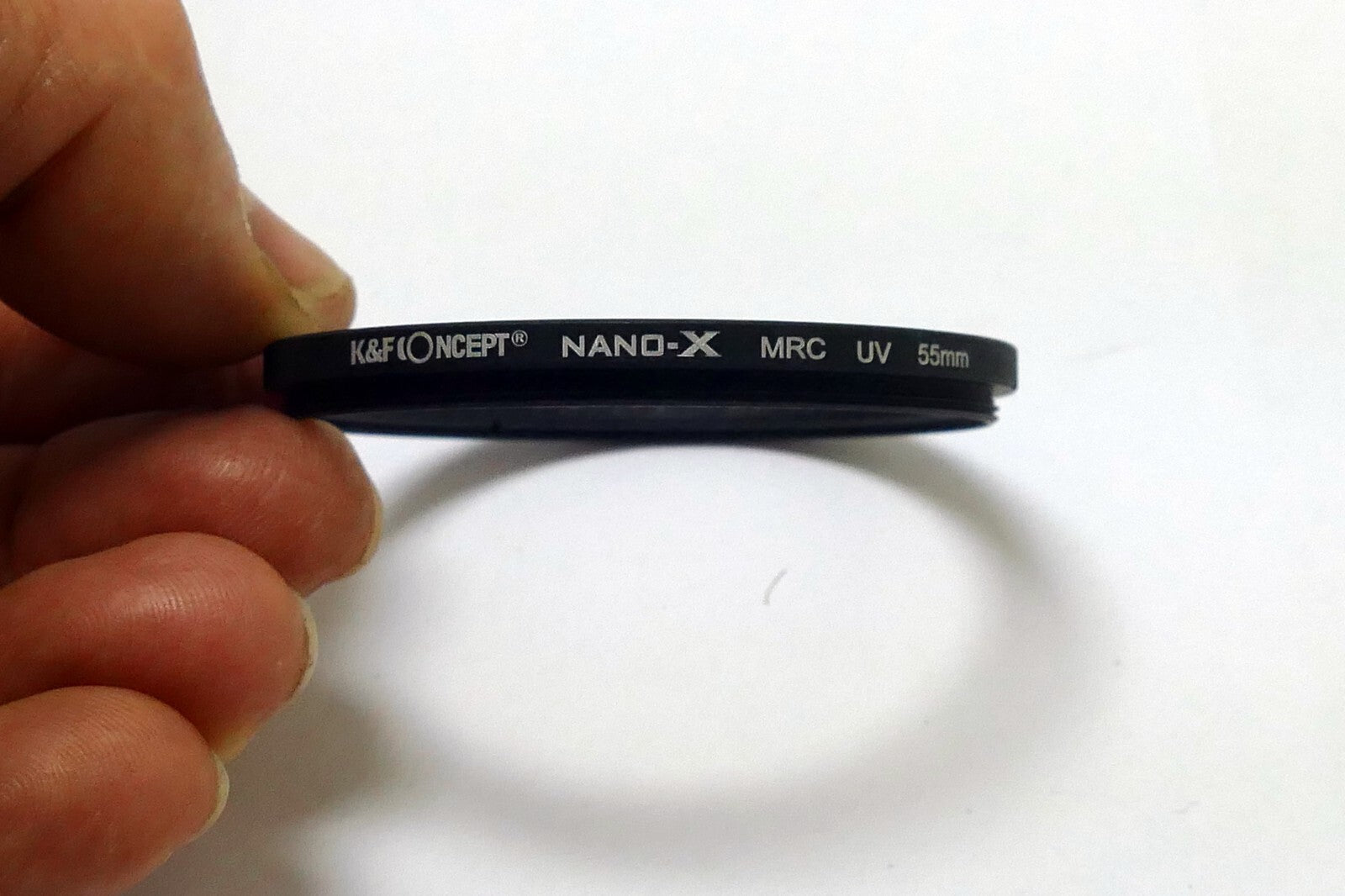 K&F NANO-X UV 55mm Filter multi-coated MRC low/slim profile for wide angle