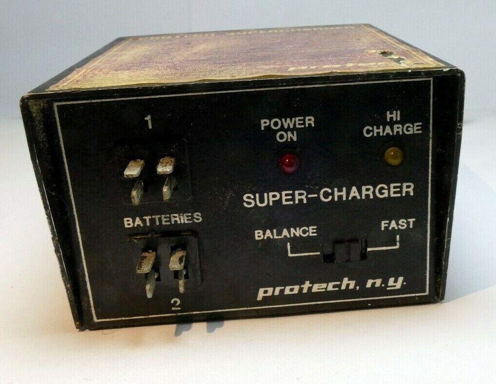 PROTECH SUPER CHARGER vintage for flash