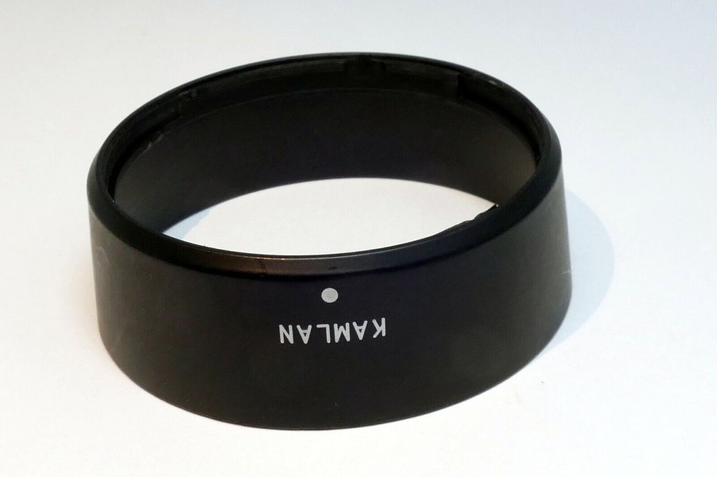 Hood Shade for Kamlan 50mm f1.1 lens 52mm