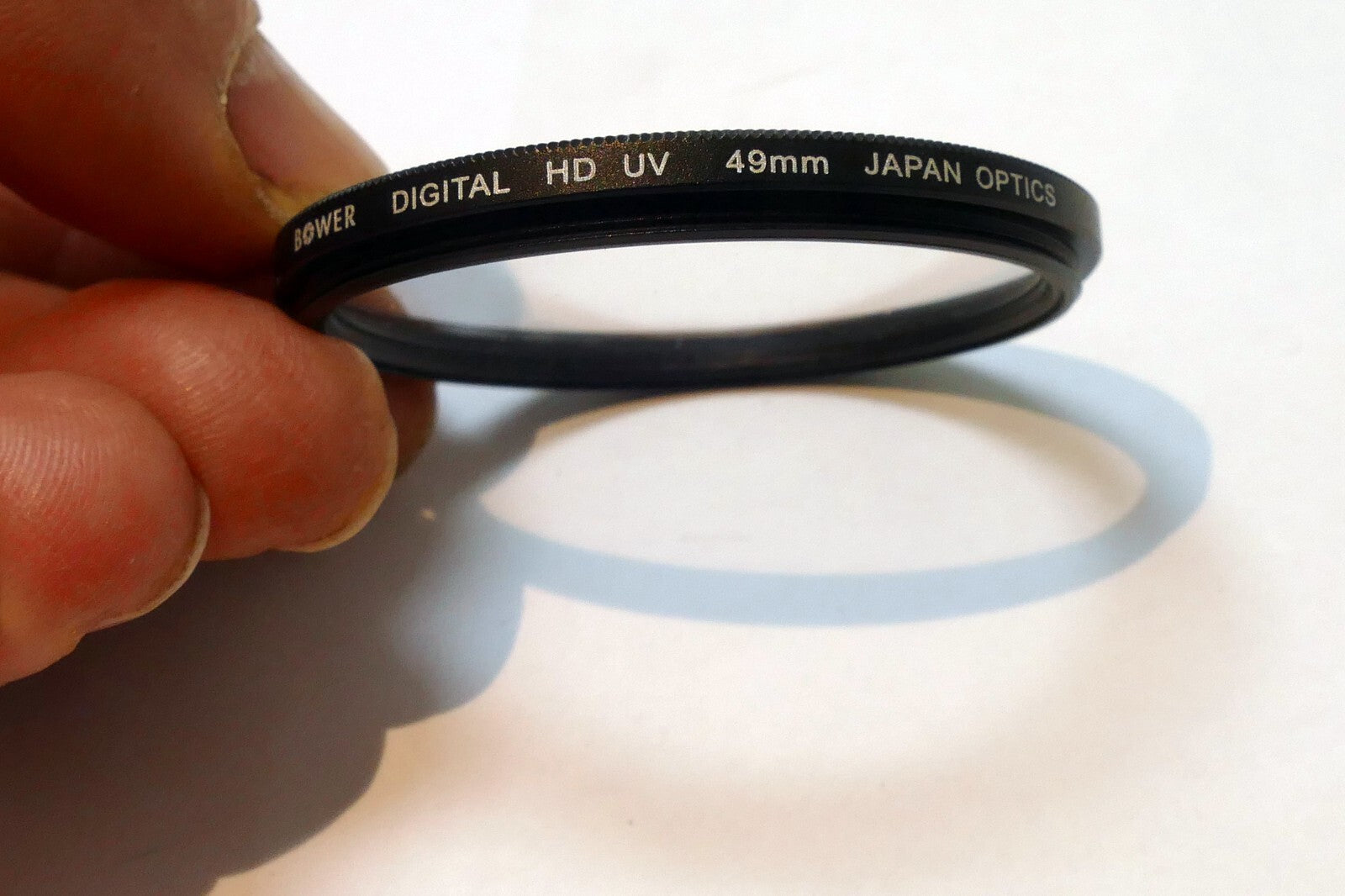 BOWER DIgital 49mm UV HD Lens Filter for wide angle lenses thin slim profile