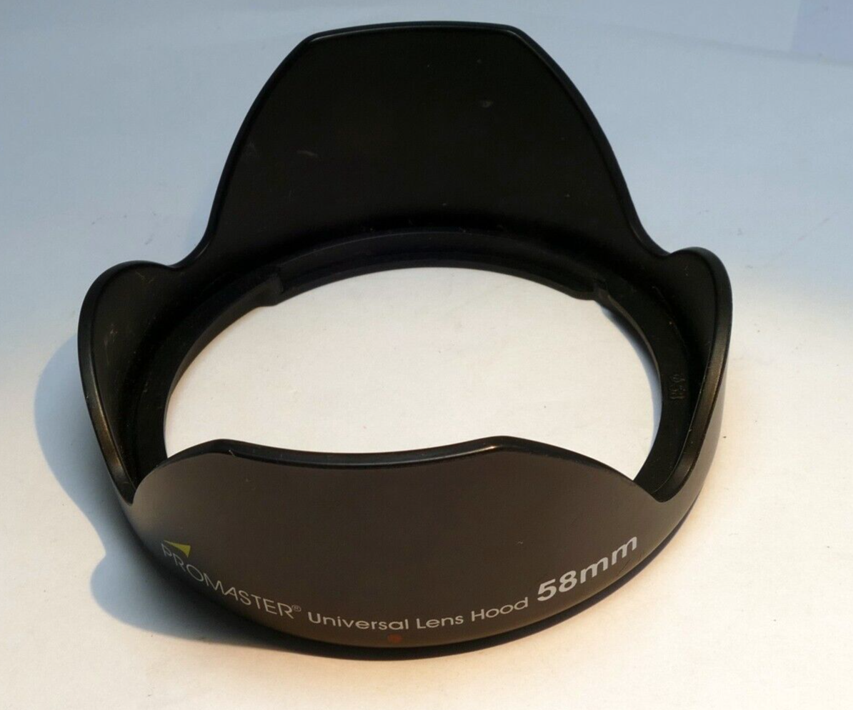 Promaster Universal 58mm Petal Lens Hood Shade