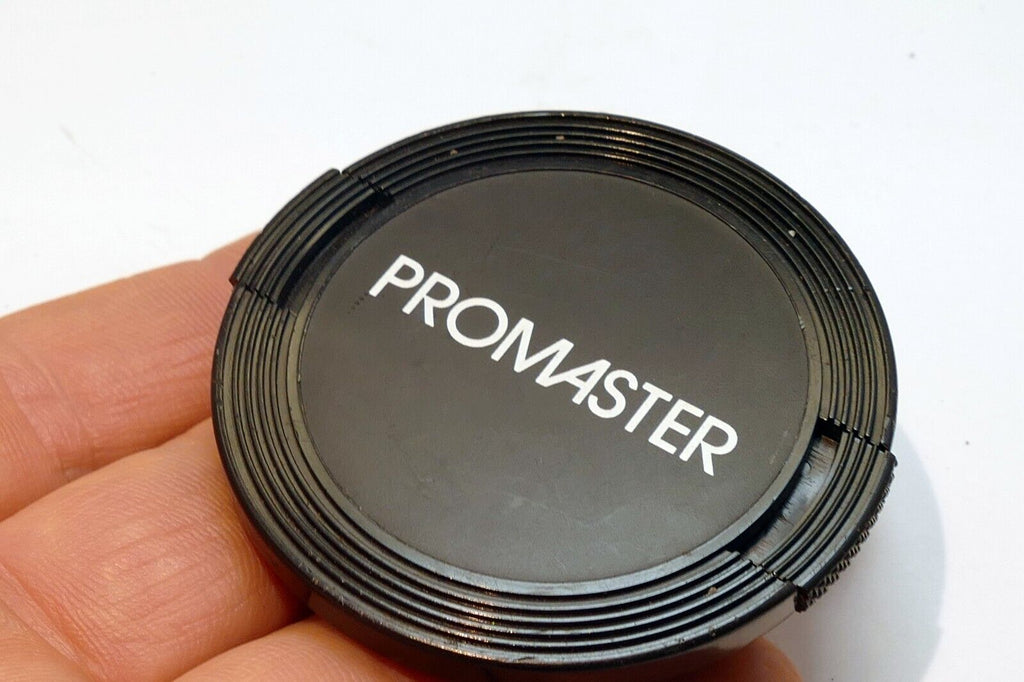Promaster  52mm front lens cap for 28mm f2.8 50mm macro
