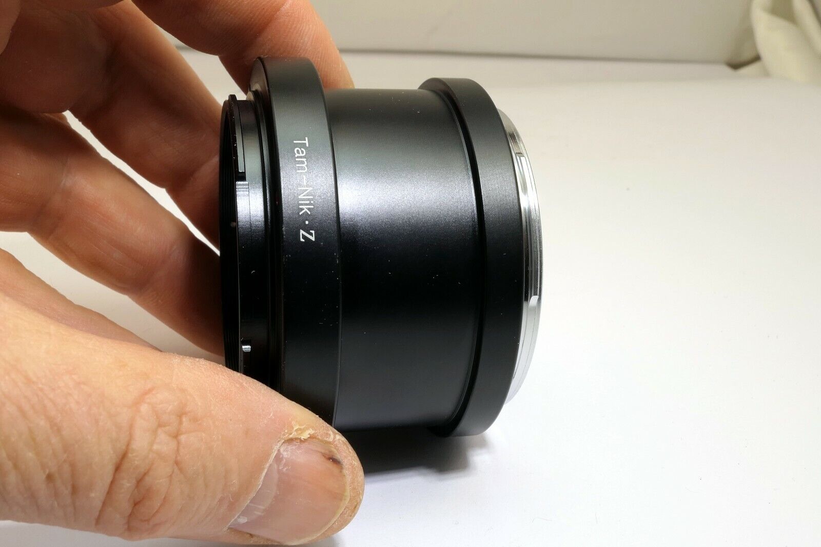 Tamron Adaptall Lens mount adapter Ring Nikon Z 6 7 Full frame Mirrorless Camera