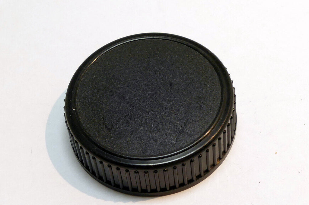 Rear "N" Plastic Rear Lens Cap for Nikon F mount