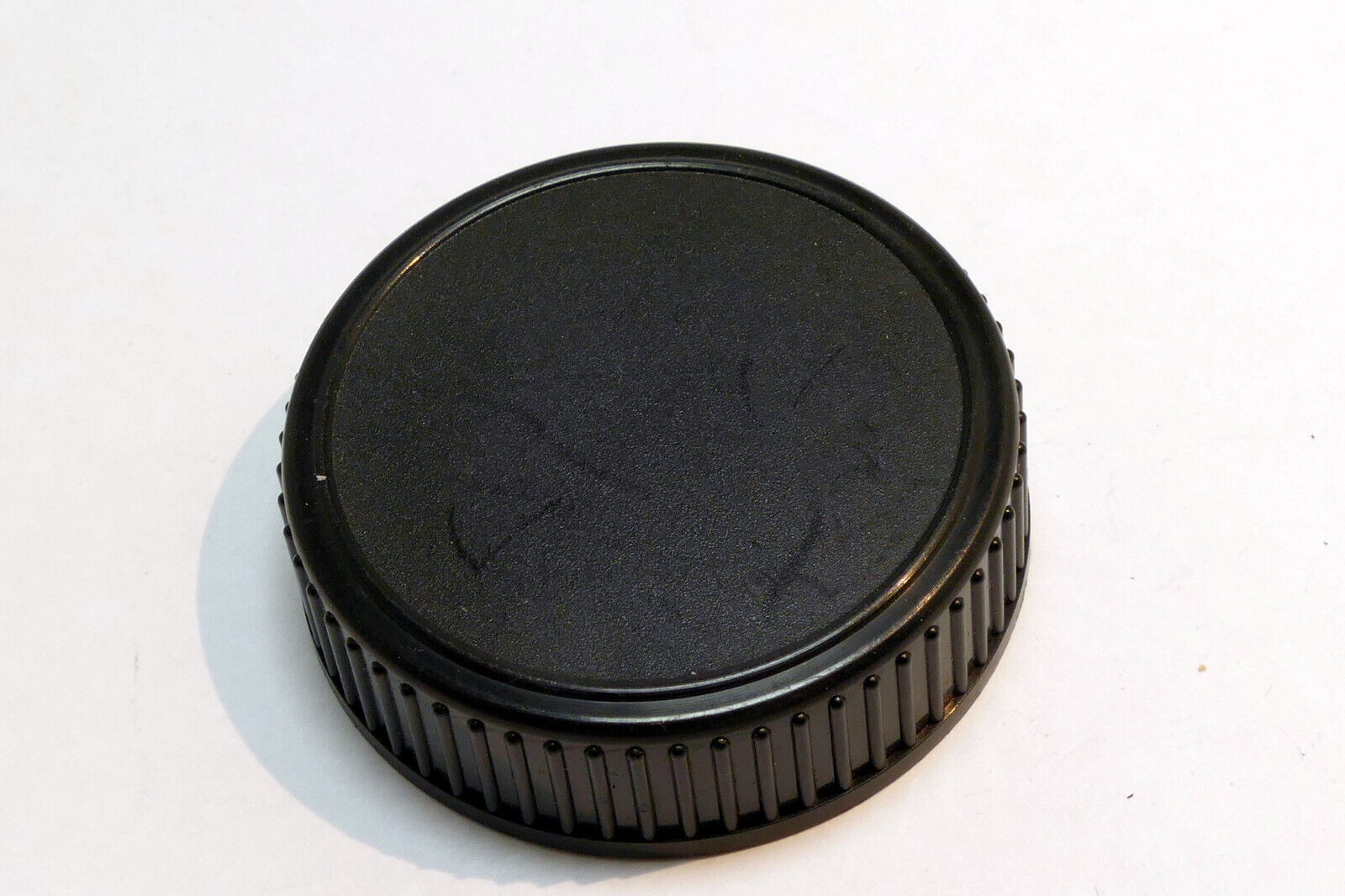 Rear "N" Plastic Rear Lens Cap for Nikon F mount