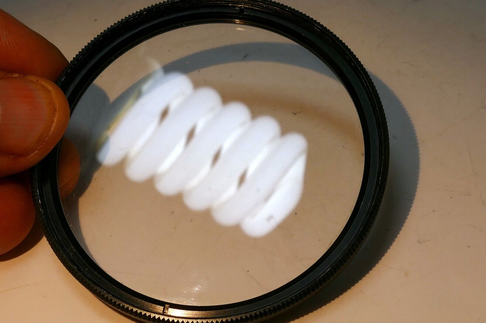 Tiffen UV Protector 67mm Lens Filter genuine made in USA Clear protection