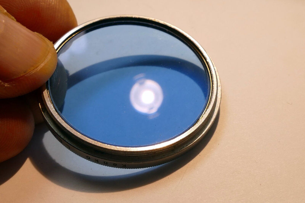 40mm Kenko LBC 8  Kc1/22  filter  LTM M39 Threaded Blue cooling