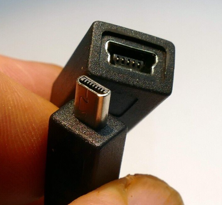USB type MINI B to USB CB-USB5 CB-USB6 CB-USB8 charging Cable for Nikon