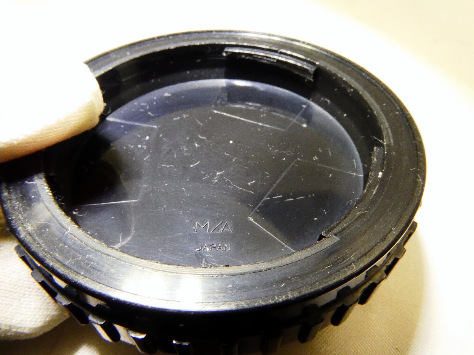 Vivitar AF bayonet lens mount Rear Lens Cap for Minolta Maxxum Sony DT twist on