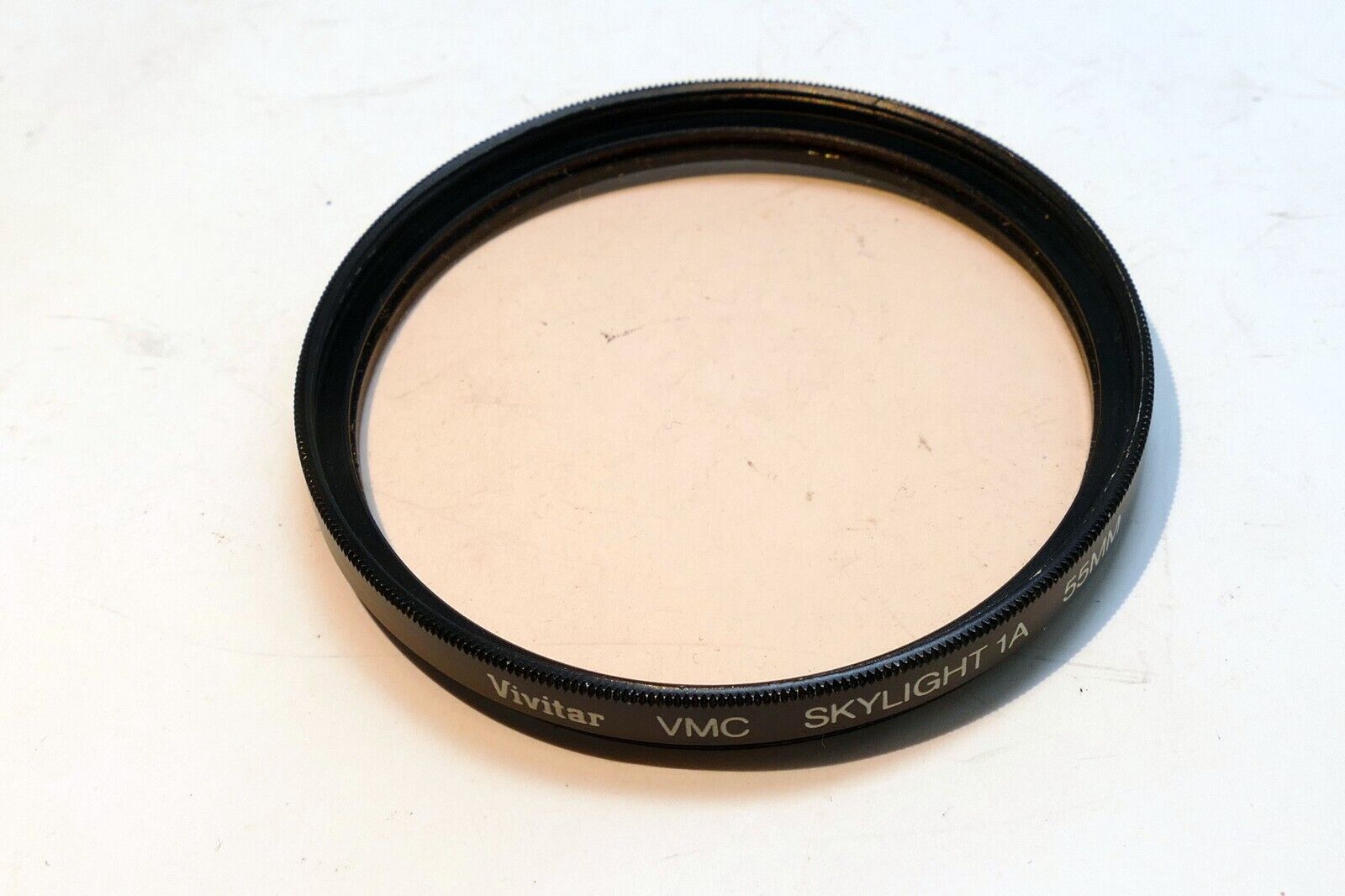 Vivitar Skylight 1A VMC 55mm Lens Filter Multi-Coated