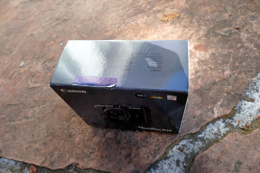 Canon Empty lens box (ONLY) CANON Power Shot G15 camera  -  BOX ONLY