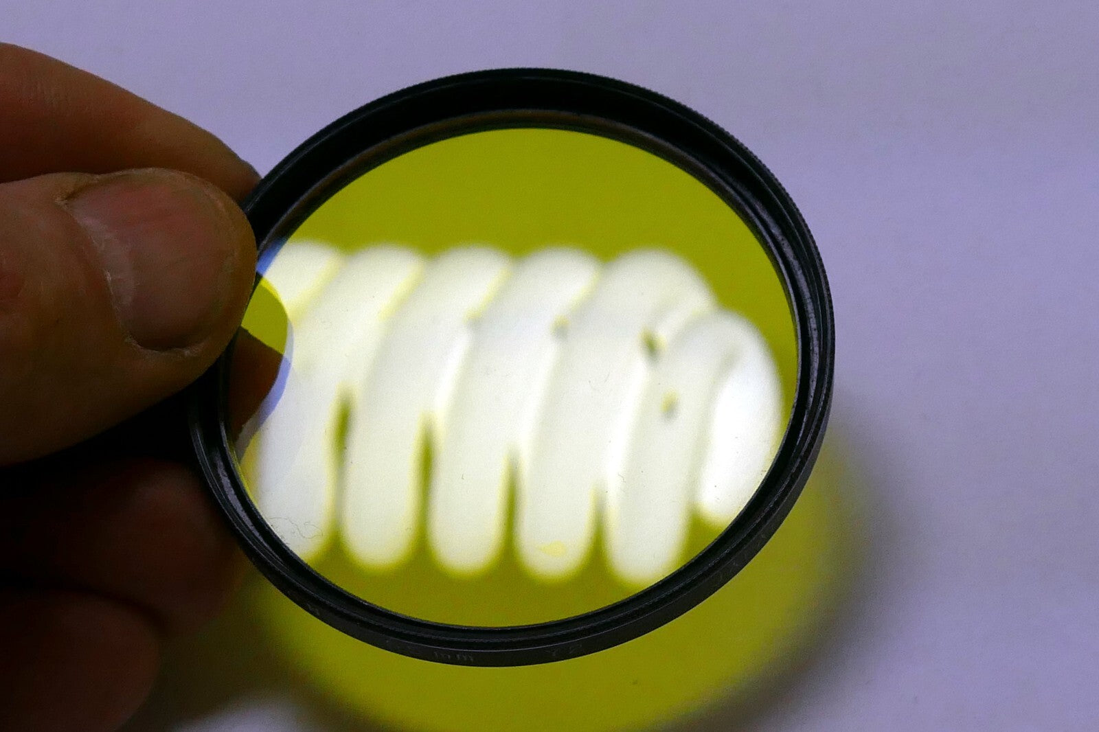 ARAGON 55mm Yellow Y2 filter -  excellent condition