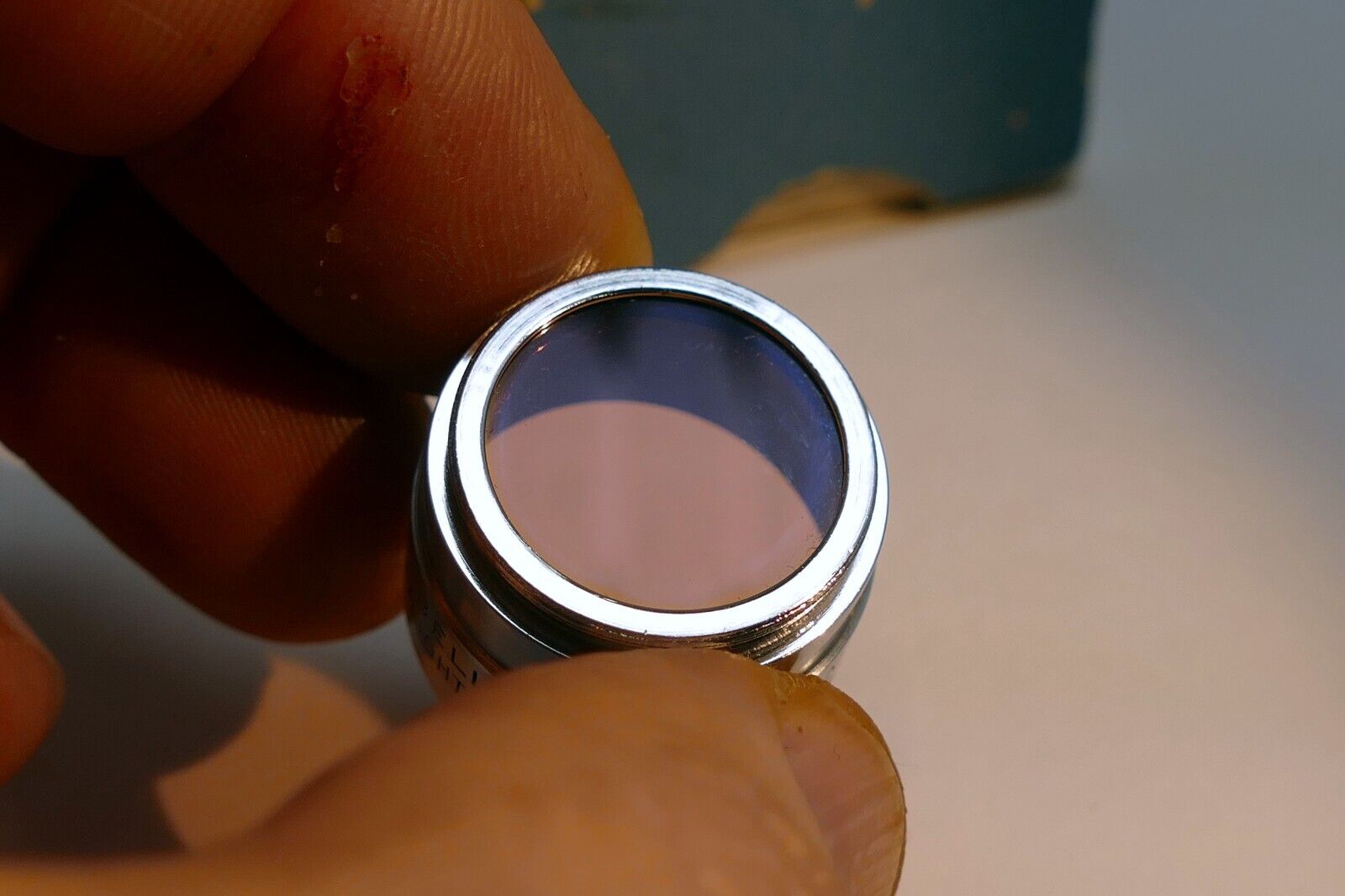 Bell & Howell Lens Filter A 85 Daylight warming  21mm Threaded