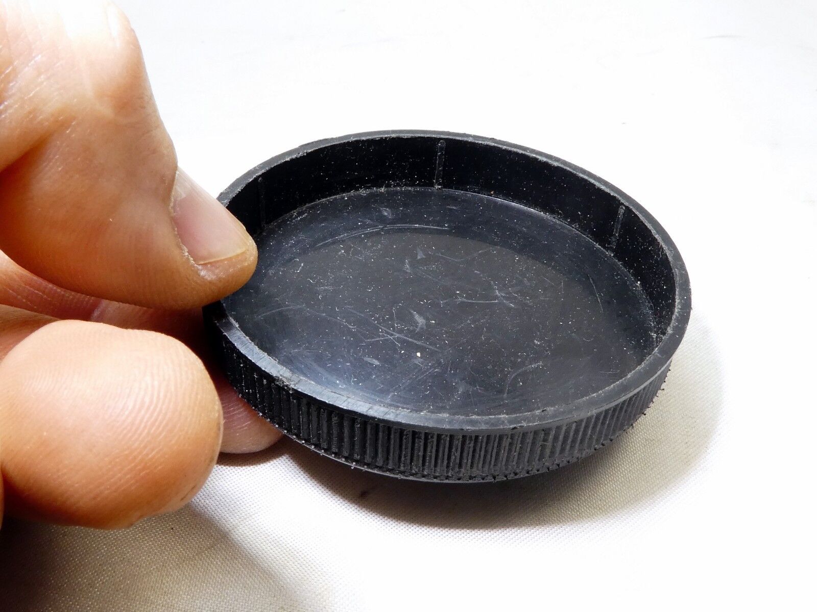 ALPEX front lens cap slip on type plastic 57mm  vintage