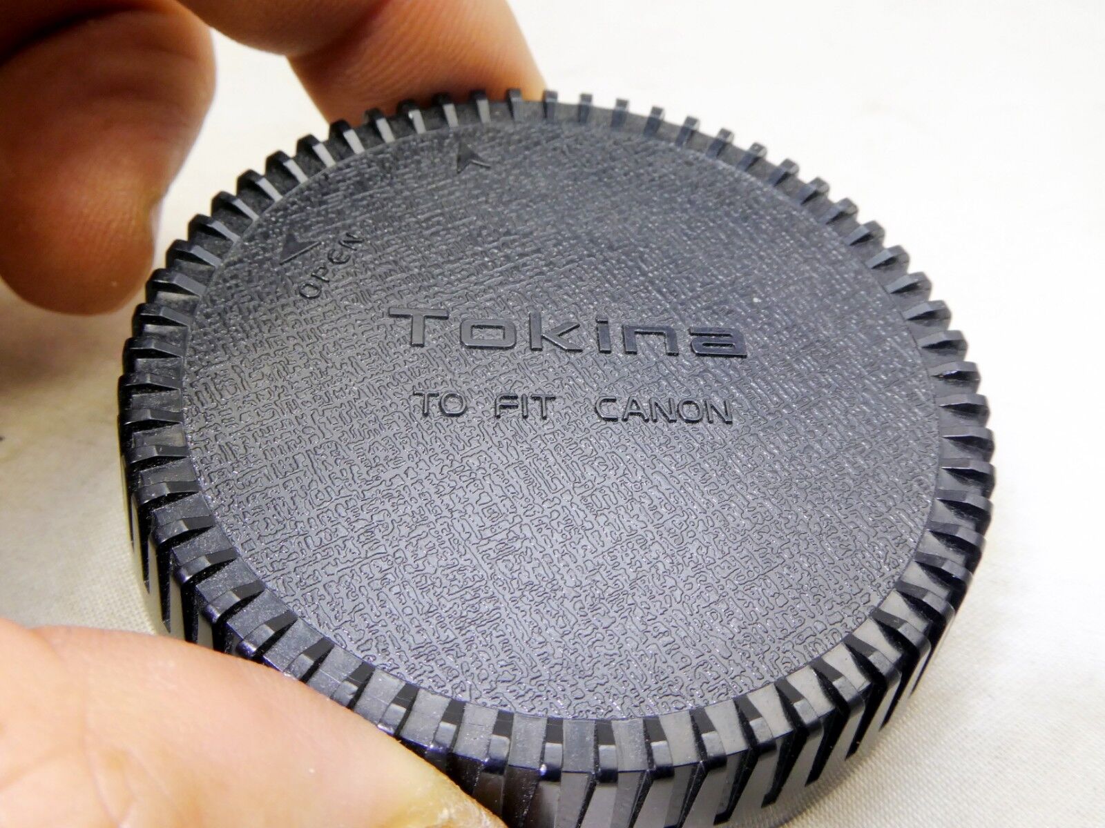 Tokina SP AT-X Rear lens cap for Canon EOS EF  mount 17-50mm 28-75mm f2.8 PRO