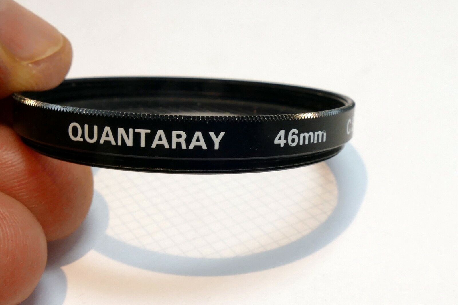 Quantaray CS Cross Screen 4 star  46mm threaded filter screw in