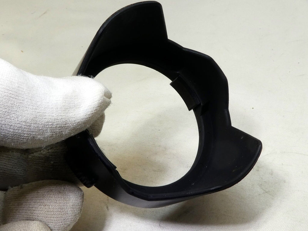 52mm snap on Plastic Lens Hood Shade Sigma Perfect for 28mm f2.8 mini wide angle