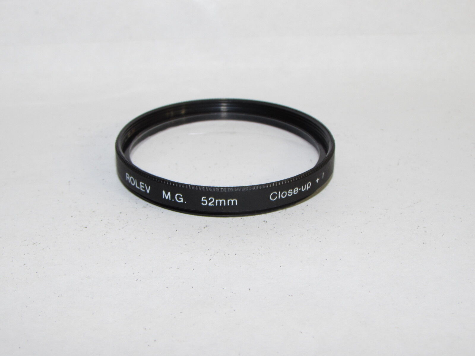 Used Rolev MG Close Up +1 52mm Lens Filter Macro No 1  O41004