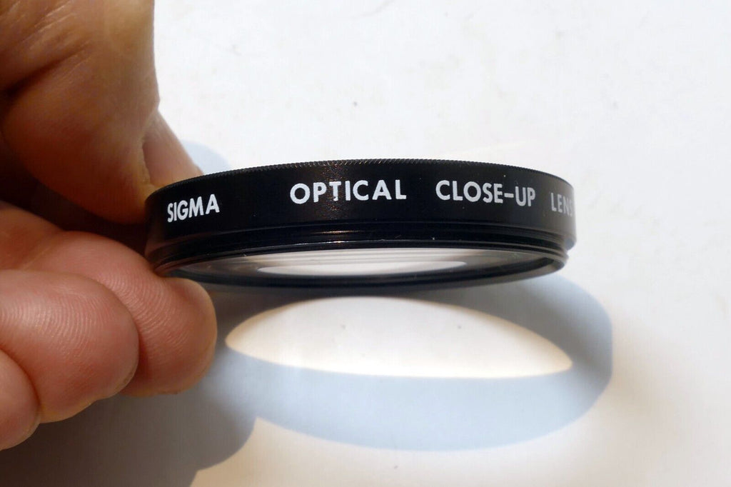 Sigma 52mm Optical Macro Close-Up Lens for 50mm f2.8 1:1 magnification