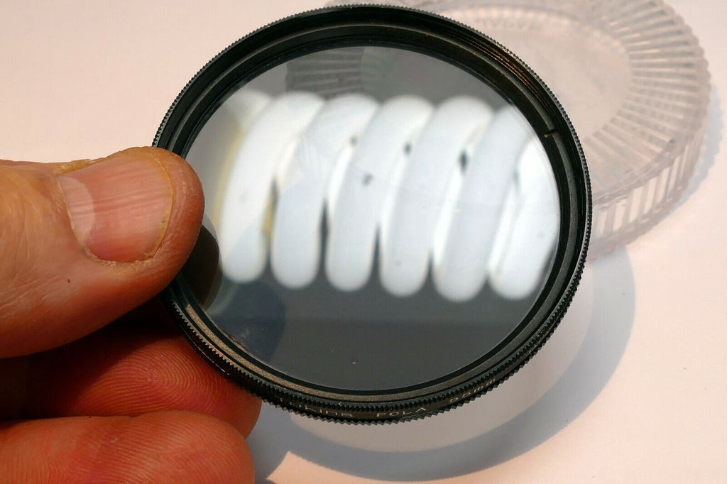 Tokina 55mm Polarizer PL with plastic case made in Japan POLA genuine OEM AT-X