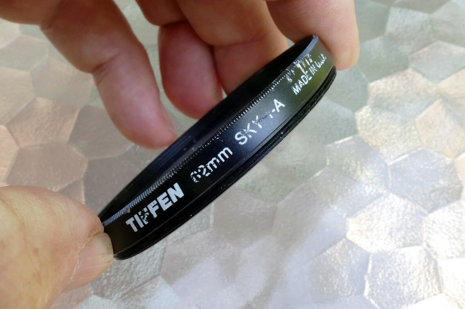 Tiffen SKY Skylight 62mm  Filter  Lens Genuine OEM made in USA