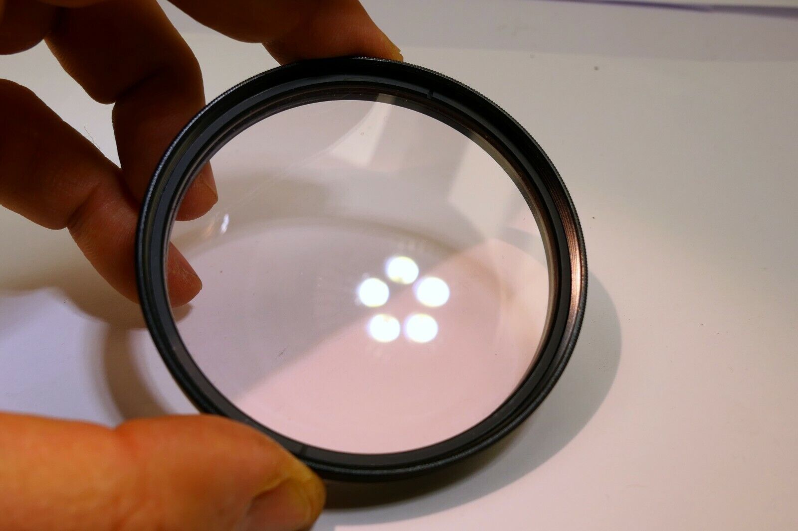 Tiffen  72mm Lens Filter 1A skylight sky 1-A USA