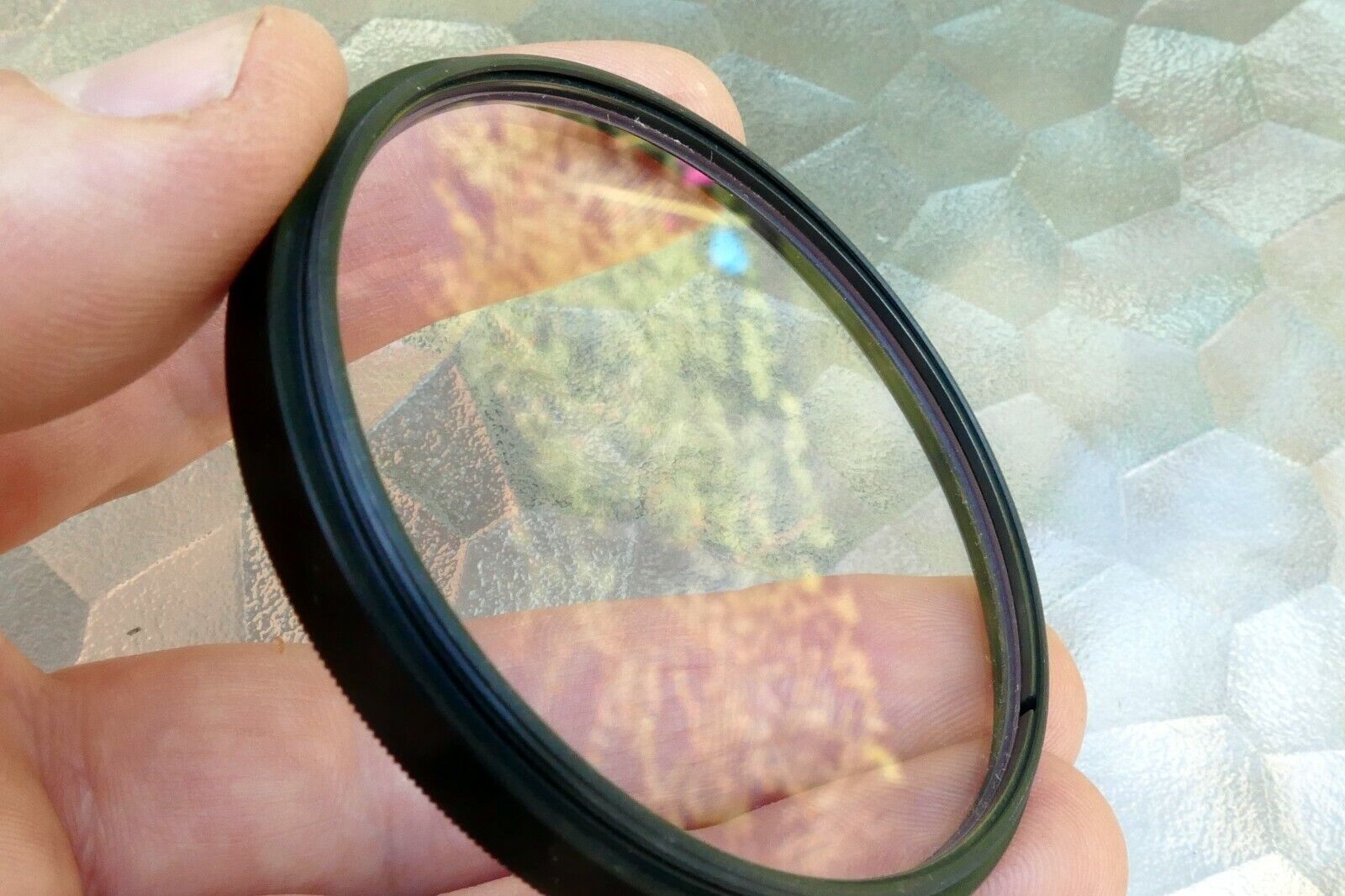 Hoya 1B Skylight 62mm  Filter  Lens Genuine OEM
