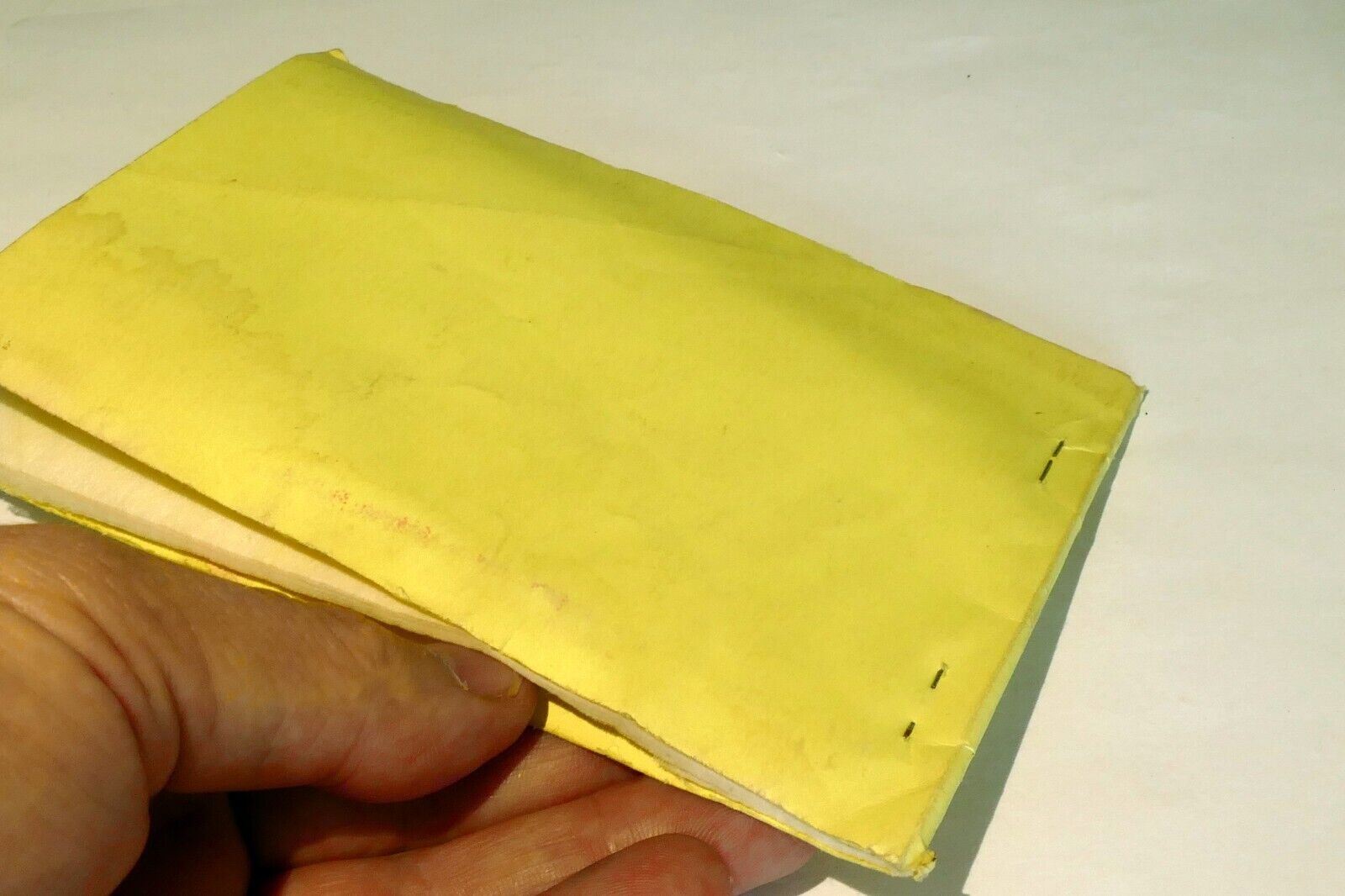 1950' Camera Lens Cleaning Tissue Paper vintage  Lensclean NJ