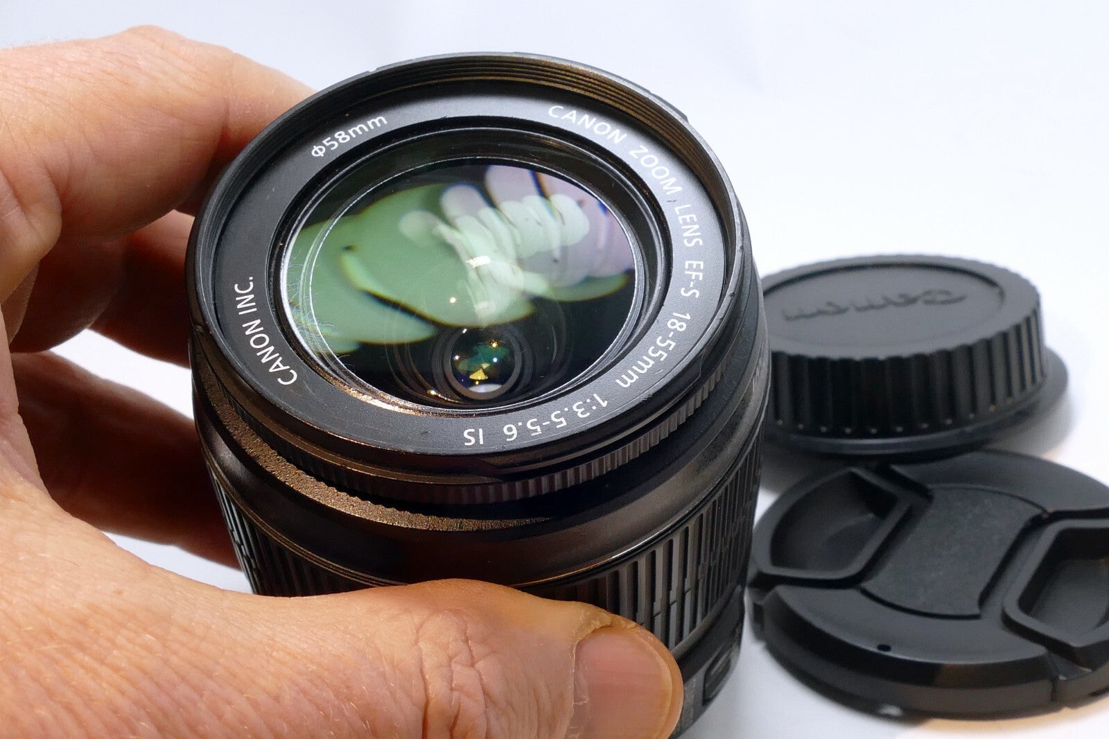 Canon EF-S 18-55mm f/3.5-5.6 IS Zoom Lens AS IS parts - No Autofocus