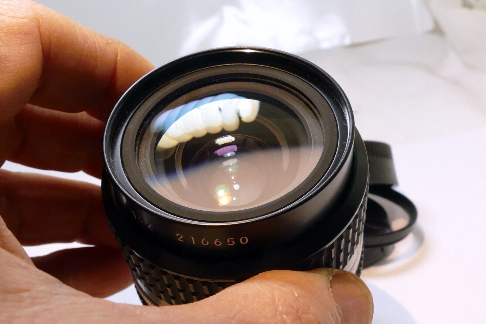 Nikon Ai-s AIS 24mm f2 wide angle prime manual focus lens f2.0 - Mint condition