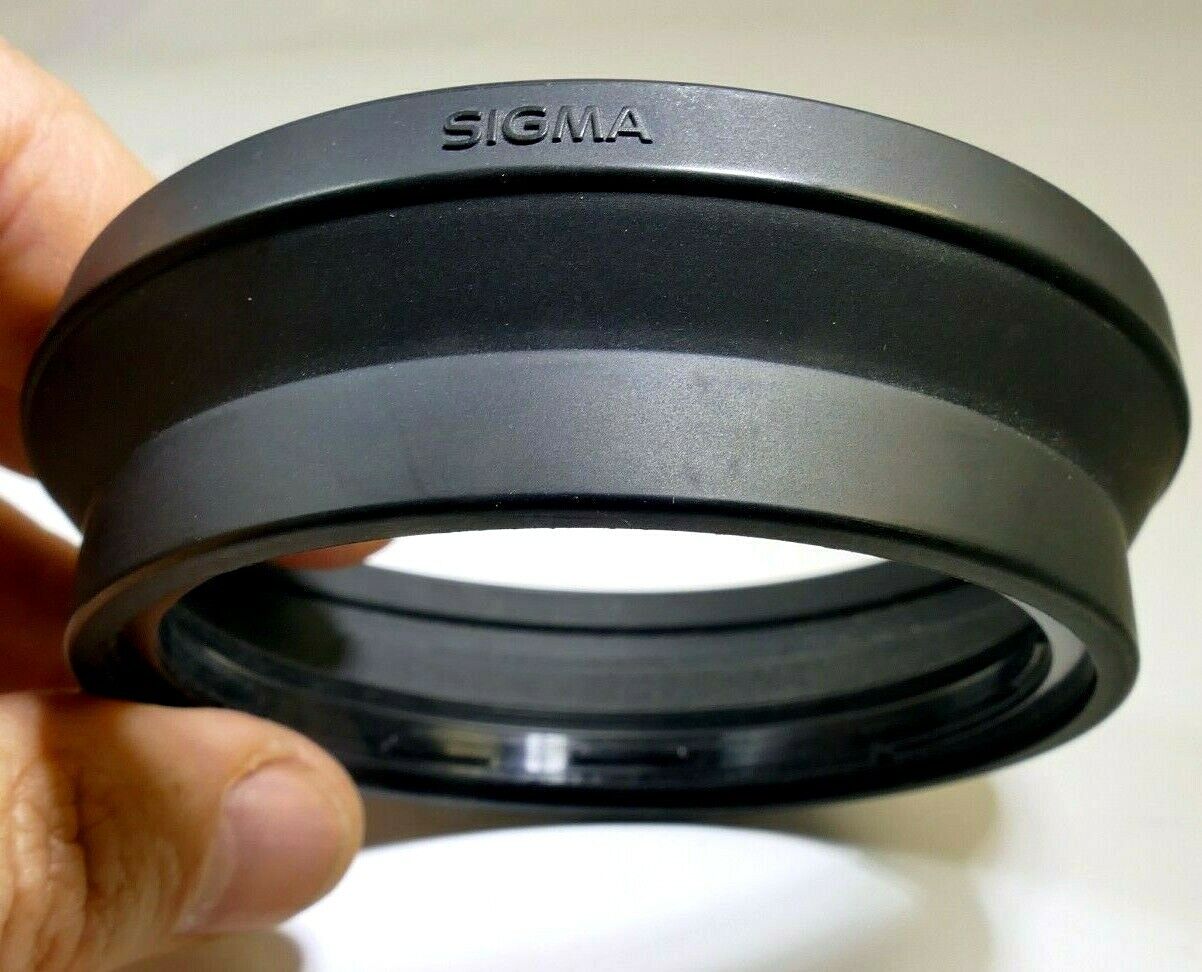 SIGMA twist on Rubber Hood shade for 28-200mm lens AF 72mm rim  f3.8-5.6