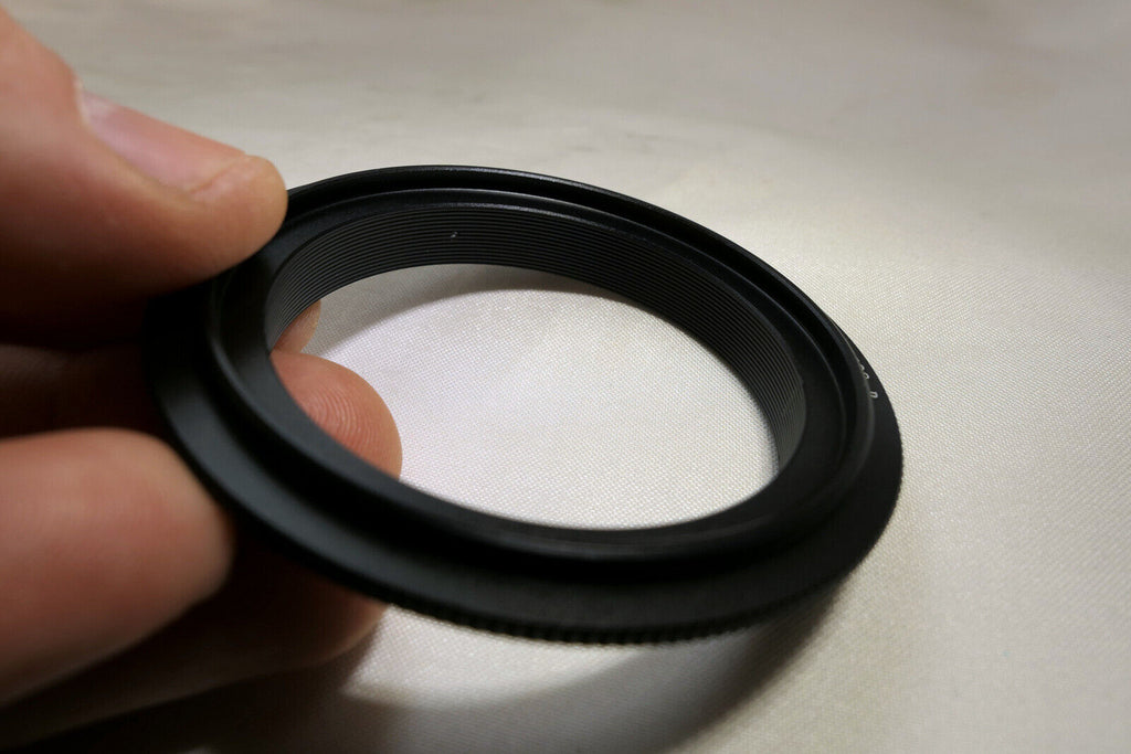 58mm Macro Close-Up Reverse Lens Adapter Ring For Canon EOS R Cameras RF mount