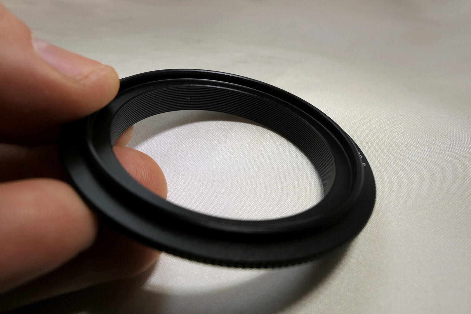 58mm Macro Close-Up Reverse Lens Adapter Ring For Canon EOS R Cameras RF mount
