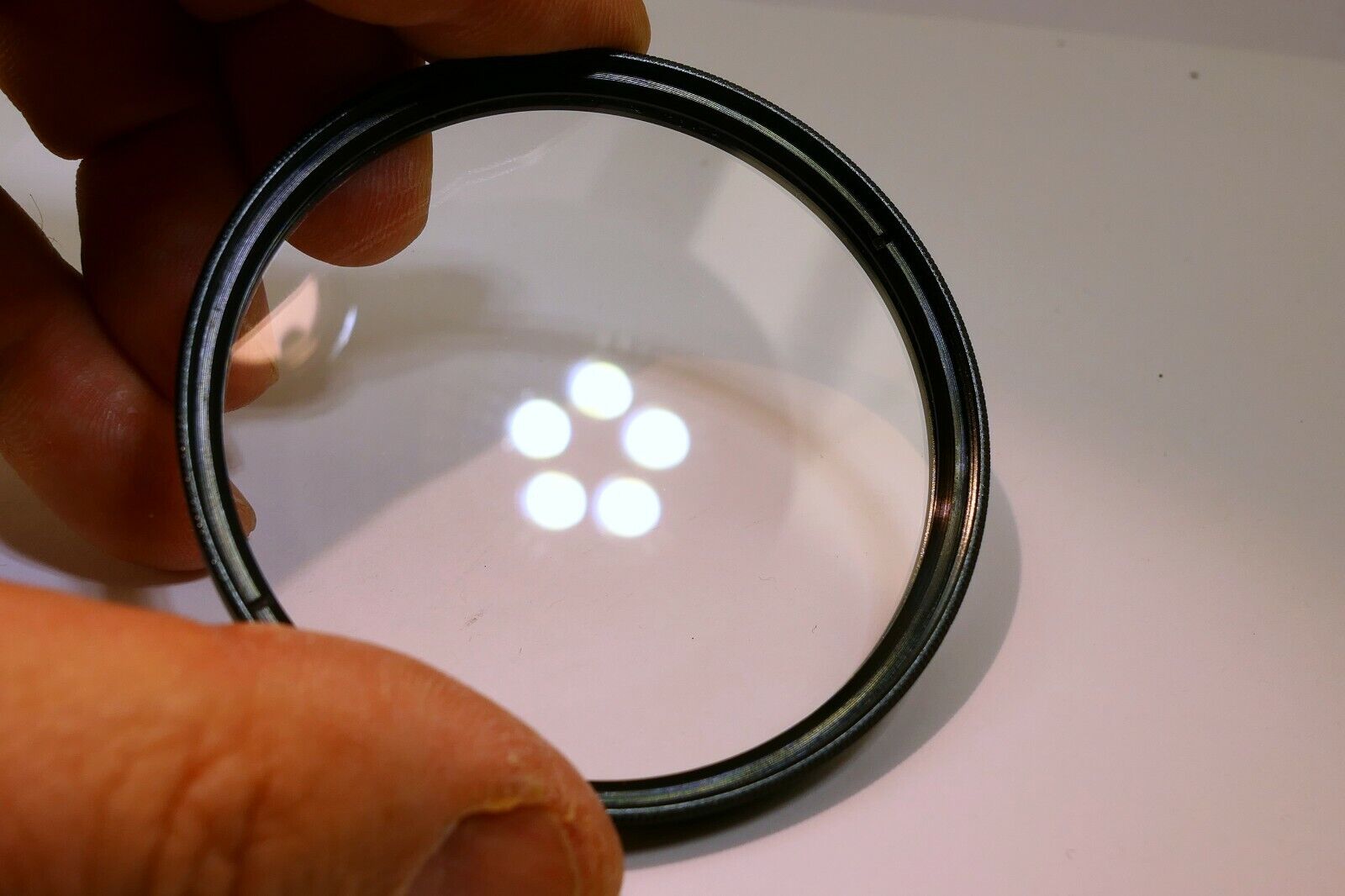 Sunpak 67 mm filter Ultraviolet UV protector