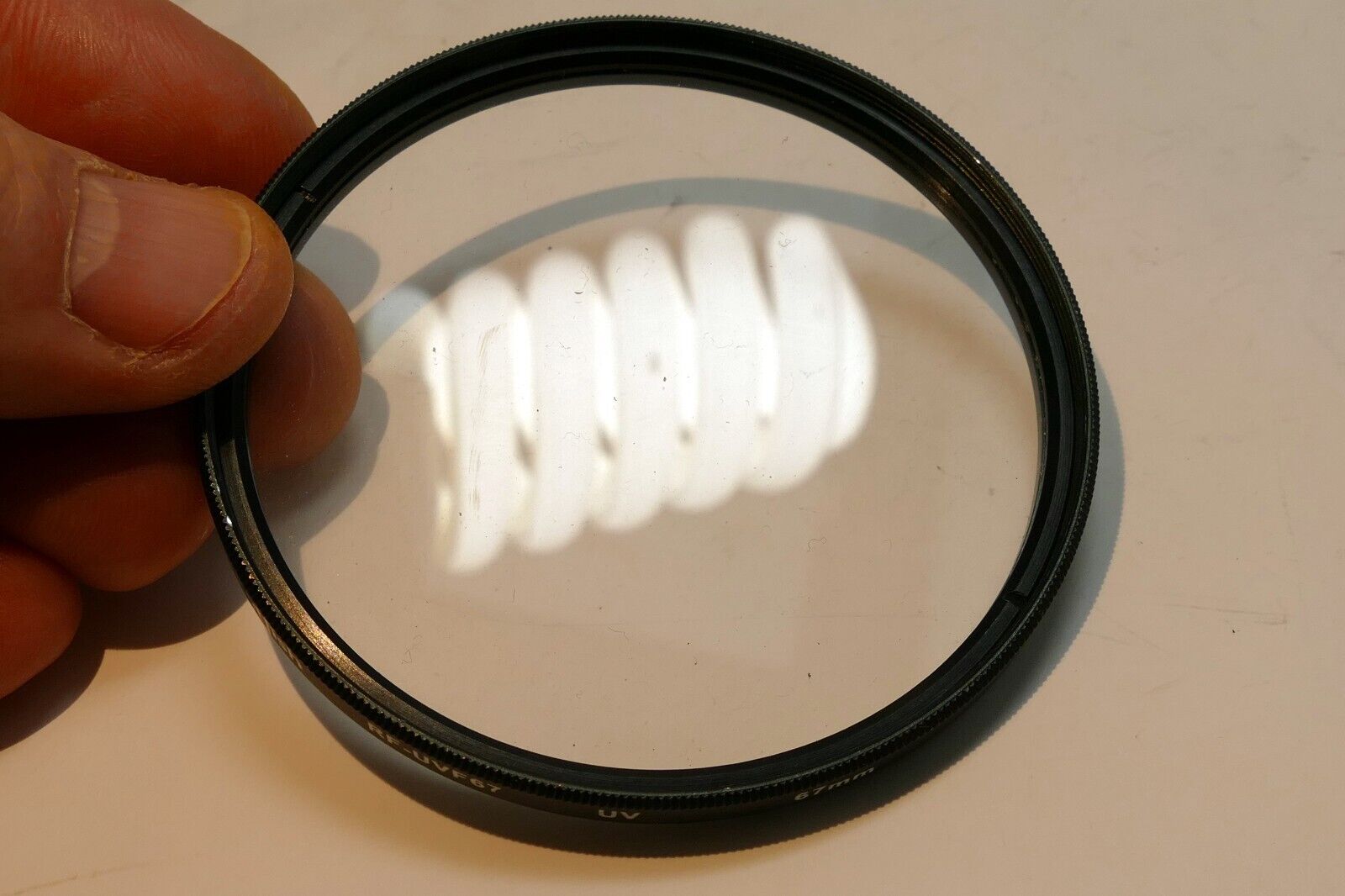 Rocketfish RF-UV67 67mm Filter UV slim low profile for wide angle