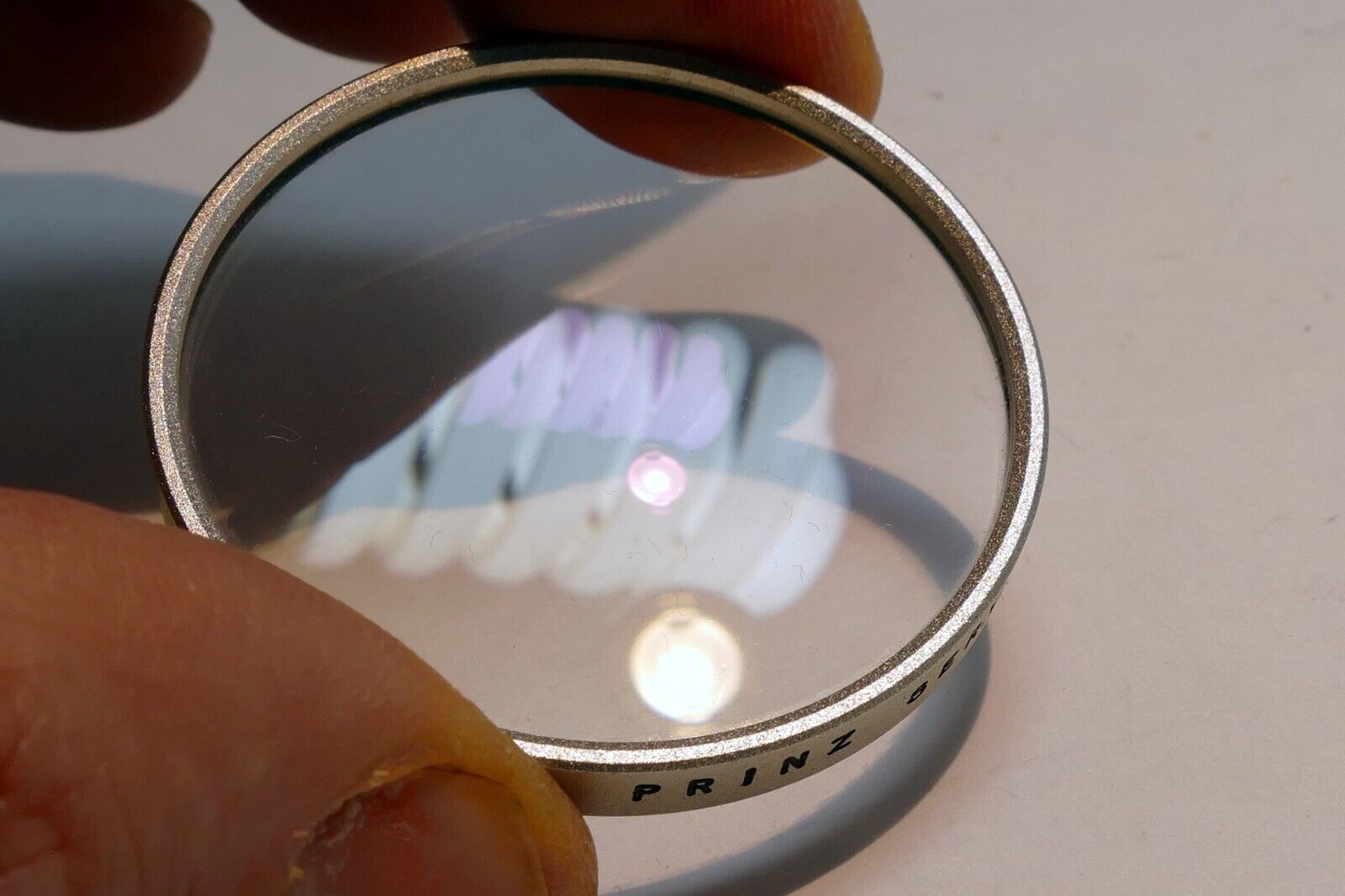 Prinz No 3 +3 macro  close-up  series 6 VI filter drop in 42mm