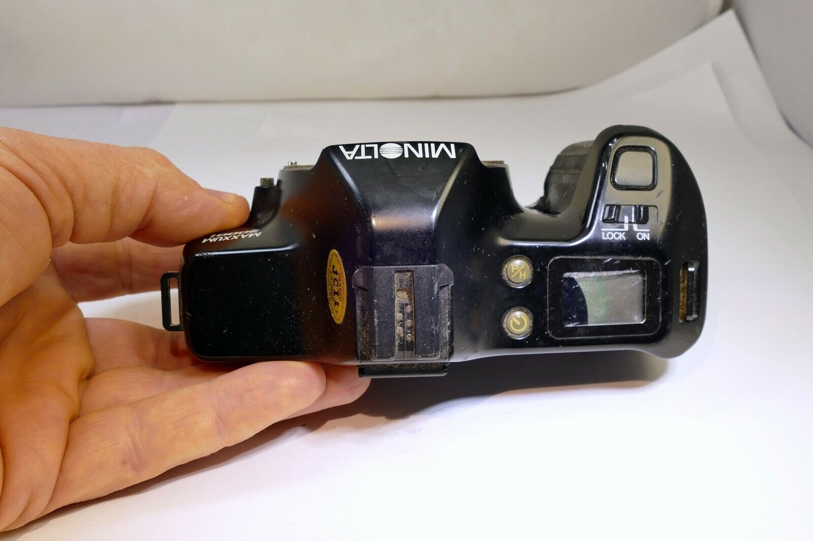 Minolta 3000i Film Camera Body only - Untested for Parts or Repair AS IS