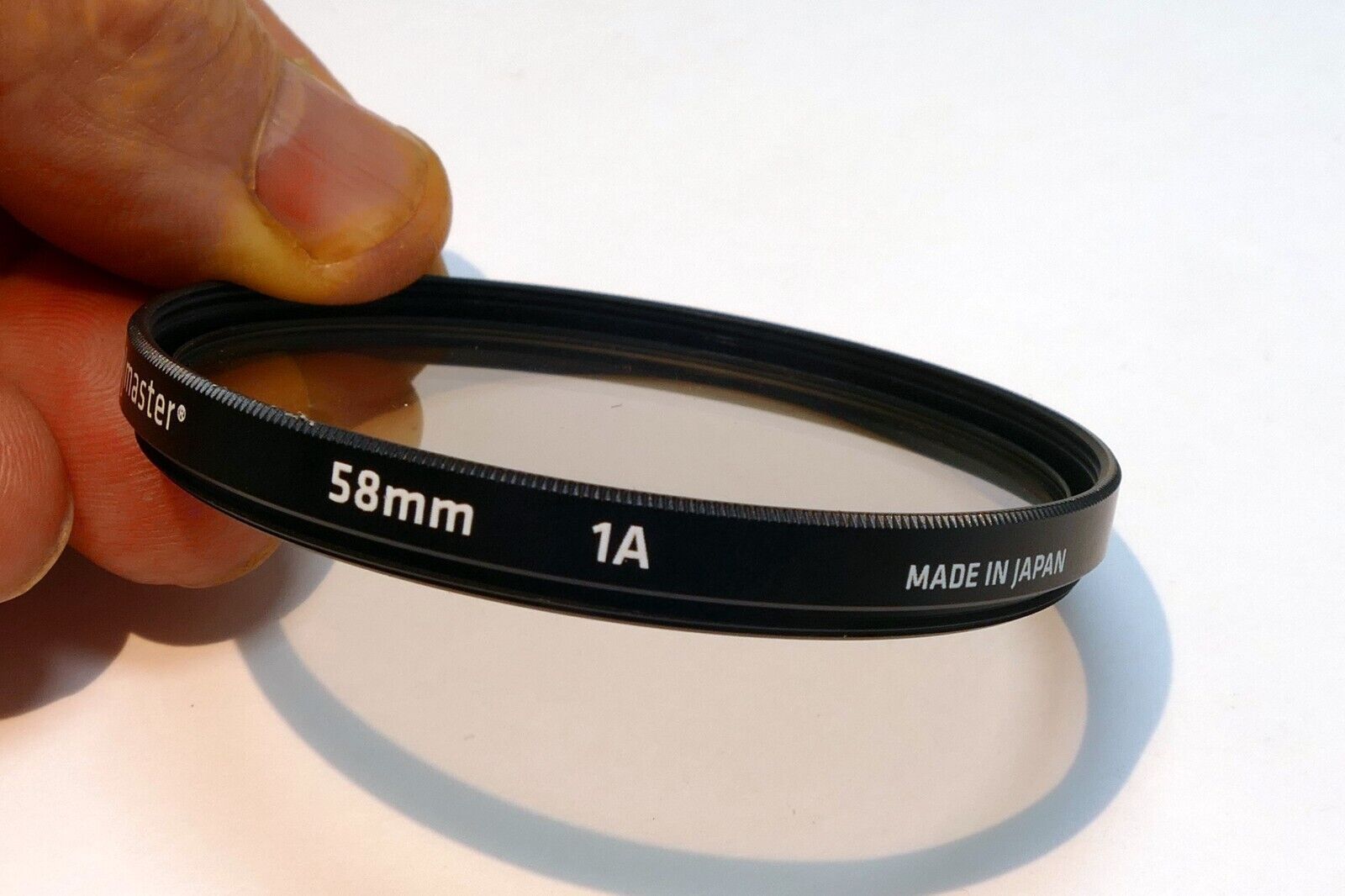 Promaster 58mm lens filter 1A skylight warming