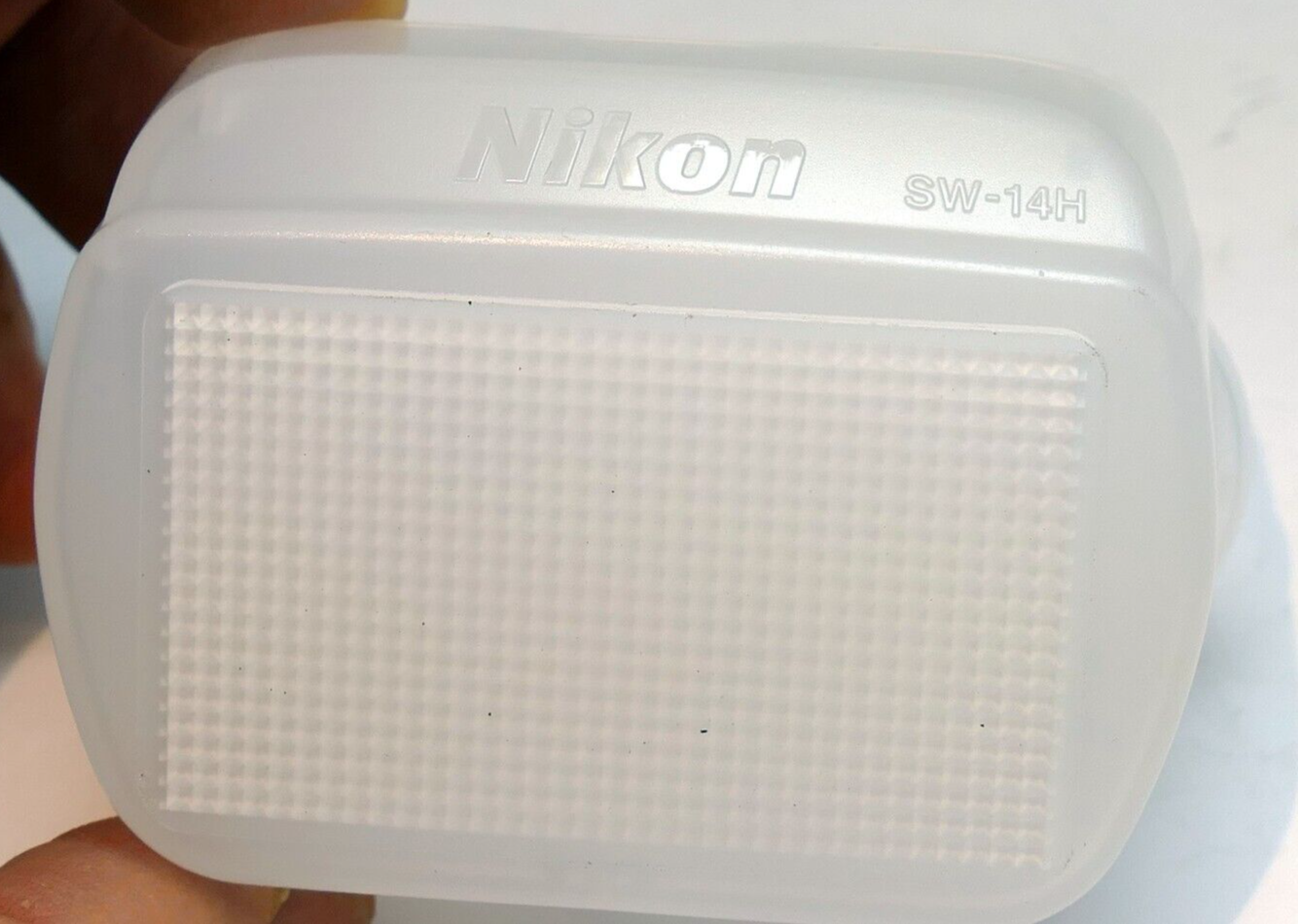 Nikon SW-14H flash adapter Diffusion Soft Dome Diffuser  SB-700 Speedlight OEM