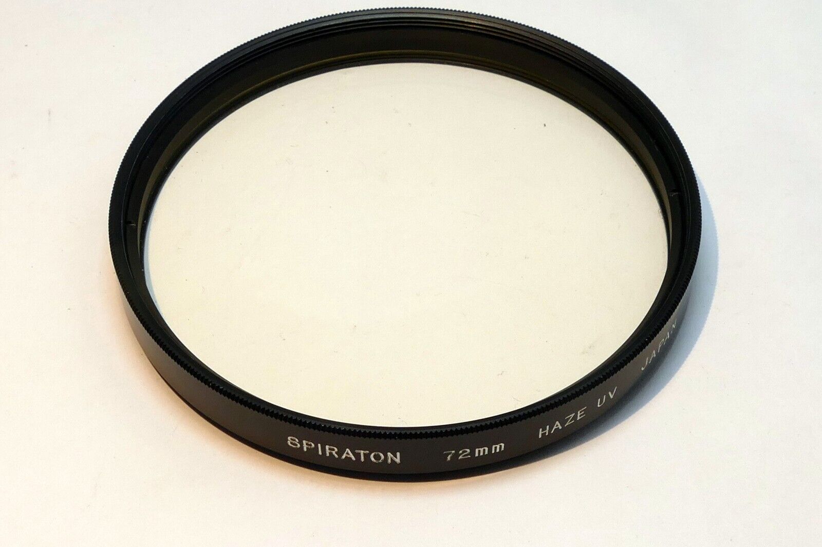 Spiratone  72mm Digital Glass Haze  UV   Lens Filter