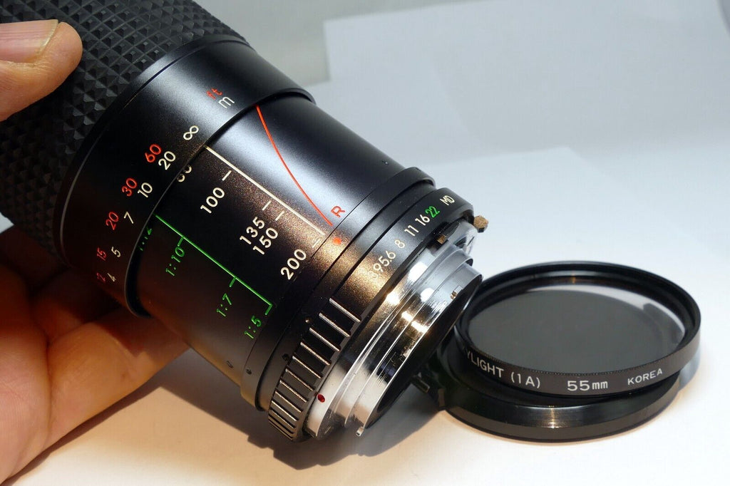 Albinar 80-200mm f3.9 lens for Minolta MD mount - aperture pin problem