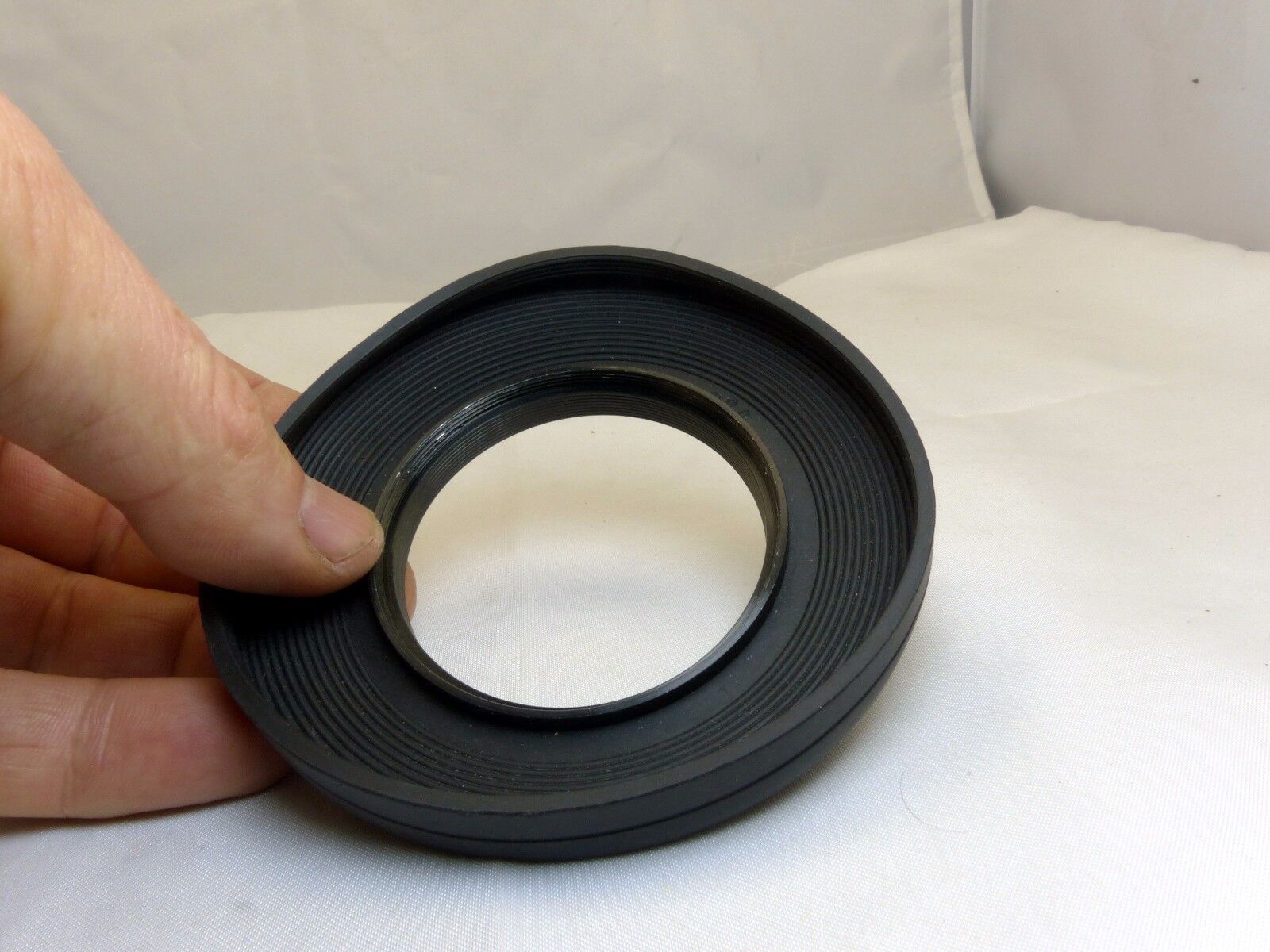 58mm Lens Hood collapsible Rubber for wide angle lenses
