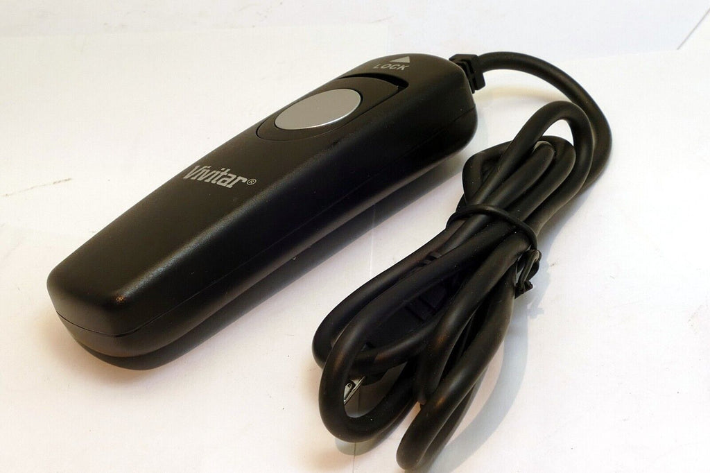 Vivitar VIV-RC-100-D90 Wired Shutter Release Fits Nikon D300  D700 D90 cameras