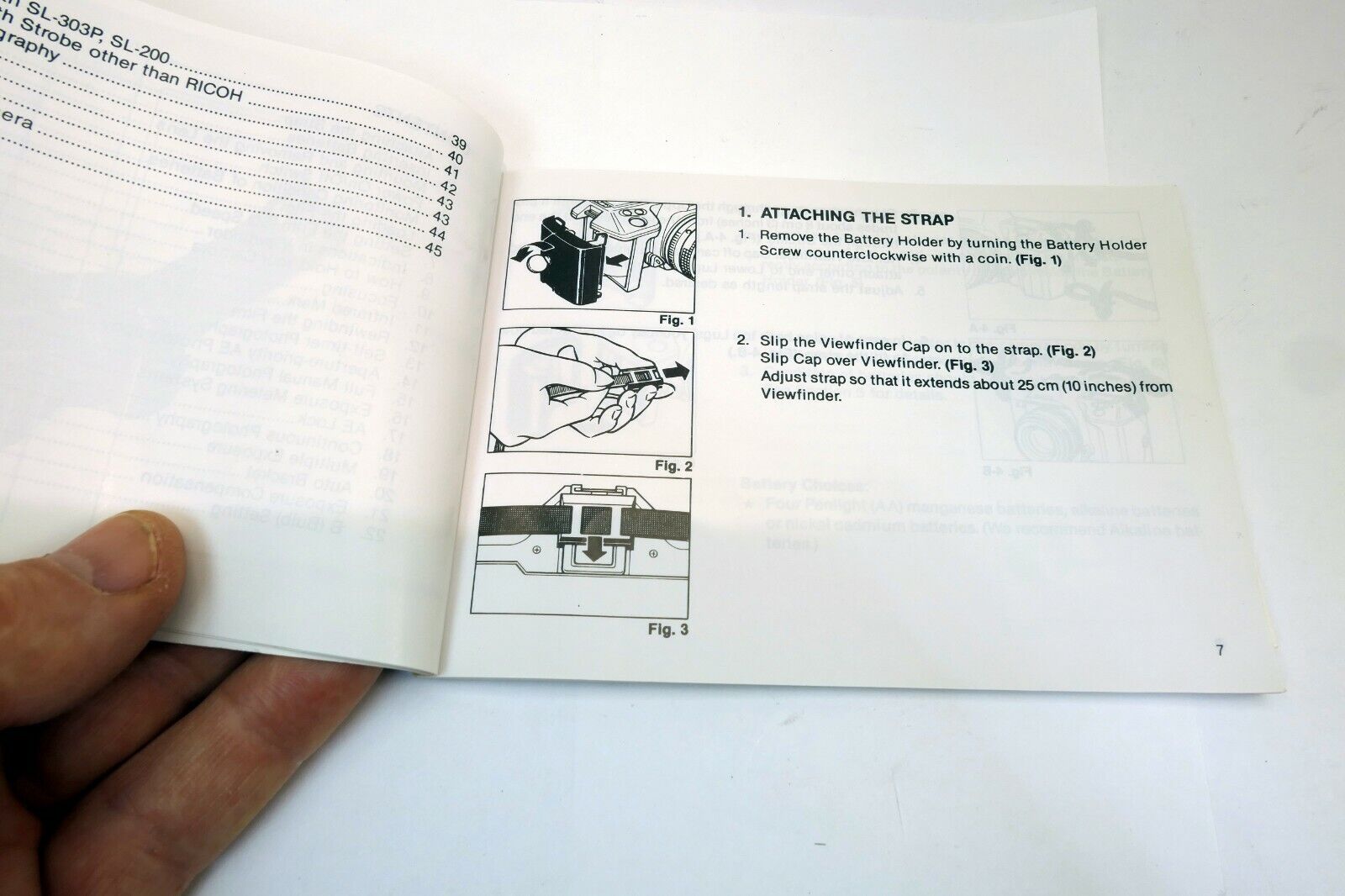 Ricoh XR KR-10M Camera Guide Owner's Manual English Espanol E ES