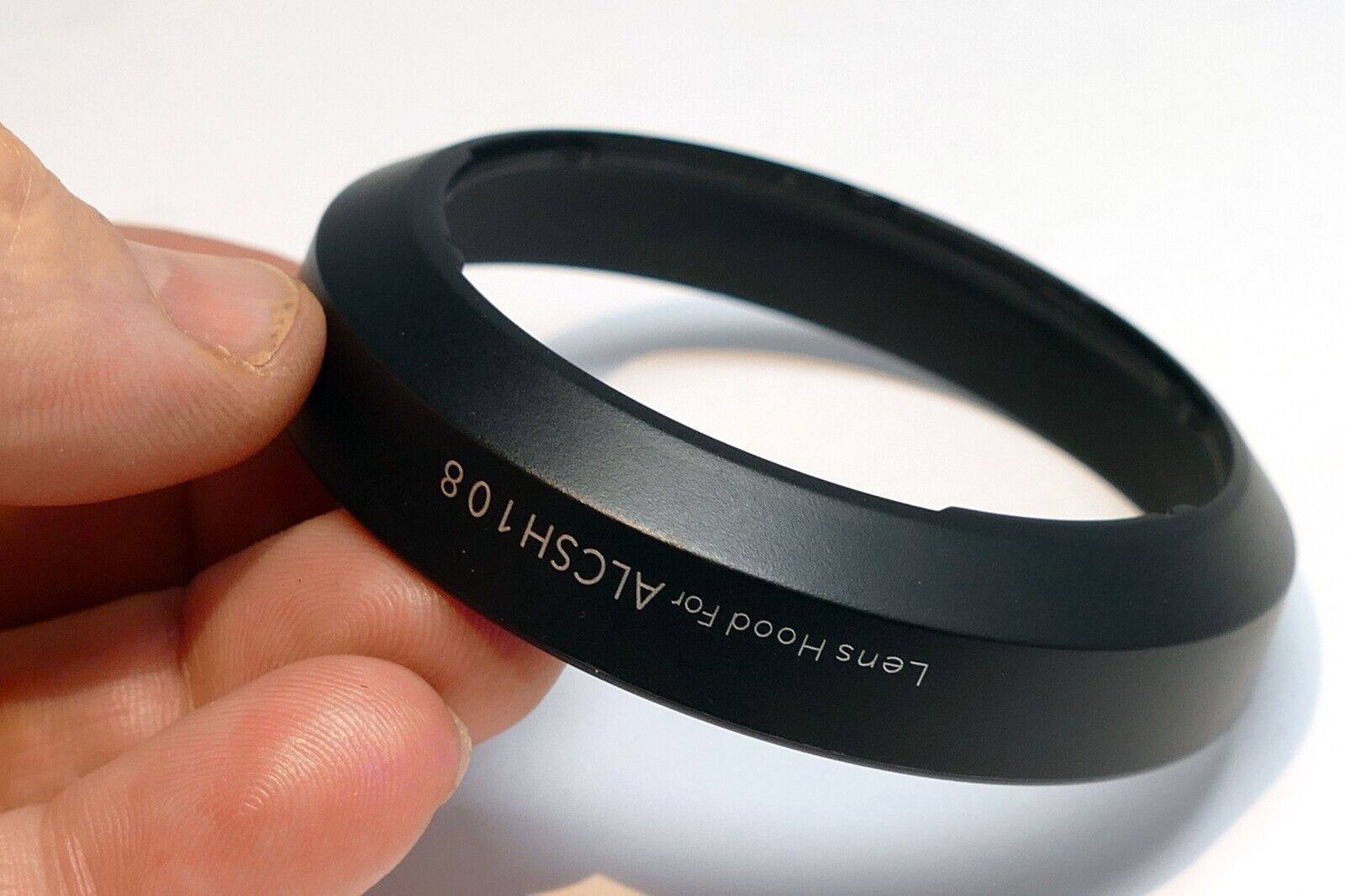 Replacement ALCSH108 Bayonet Lens Hood for SONY 18-55mm 18-70mm 55mm rim