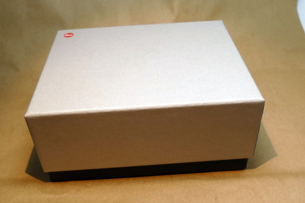 Empty Box (only ) for camera body Black / Gray M-D 262