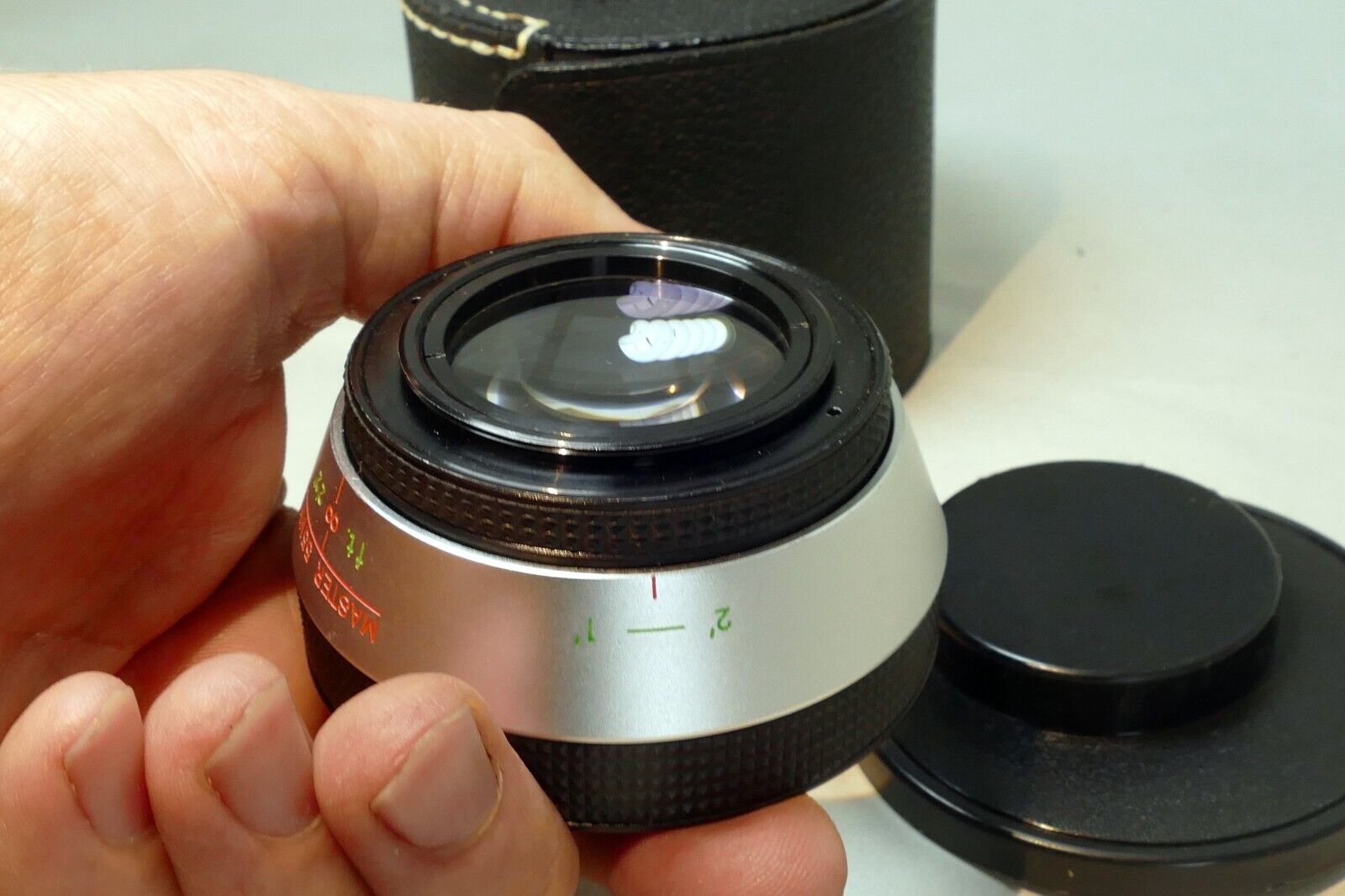 Lentar Proxoom Macro AUX Camera LENS Series VI 44mm threads close-up focus stuck