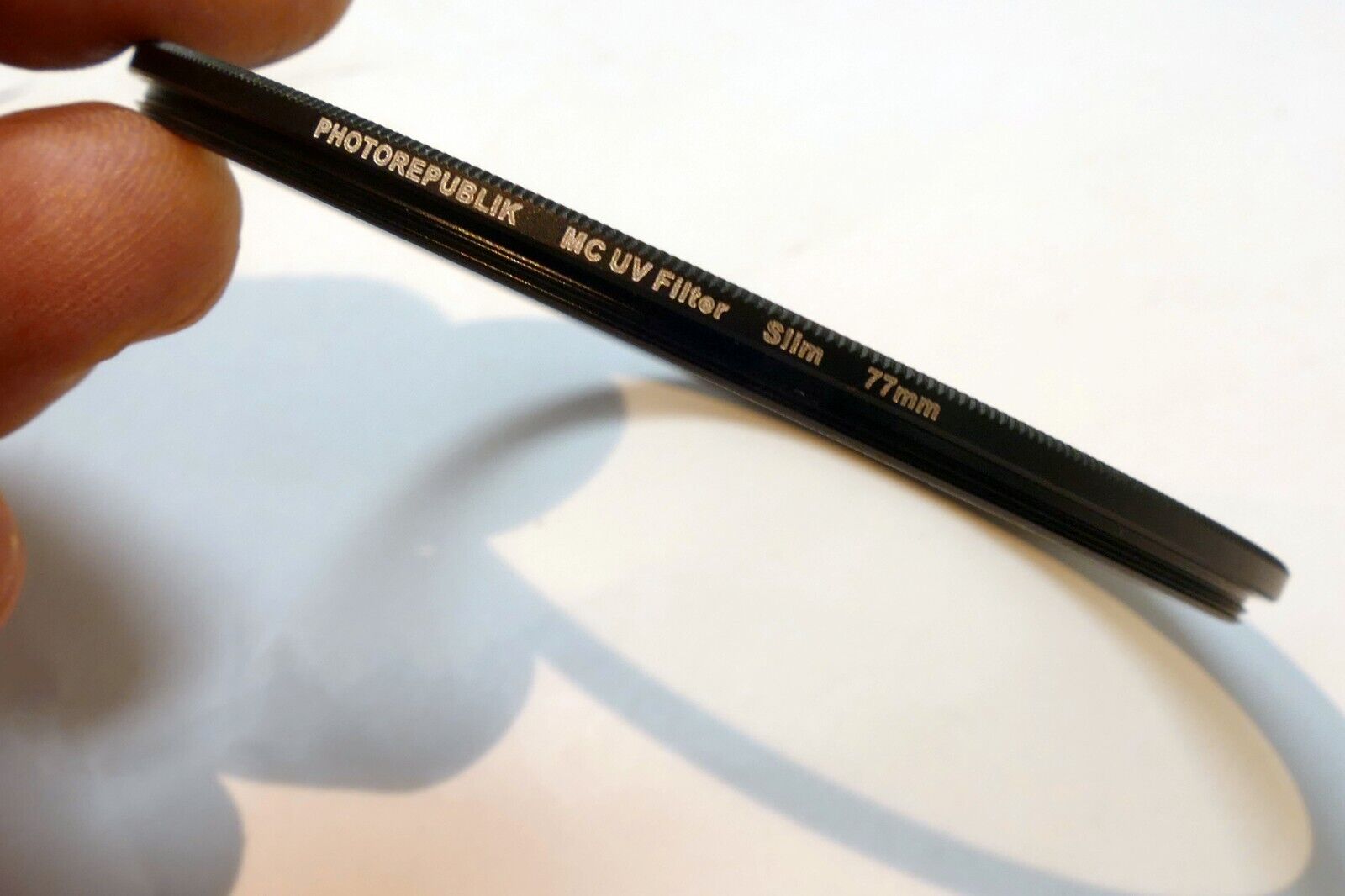 Photorepublik MC 77mm UV Filter low slim profile for wide angle lenses