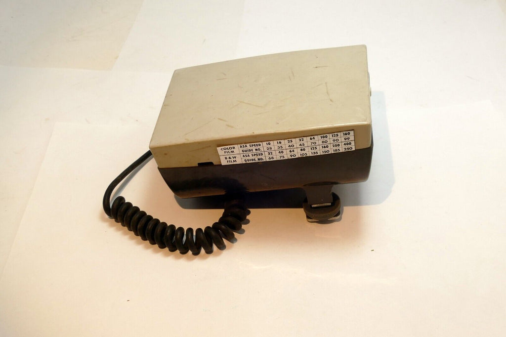 Spira-lite electronic flash - missing power cable